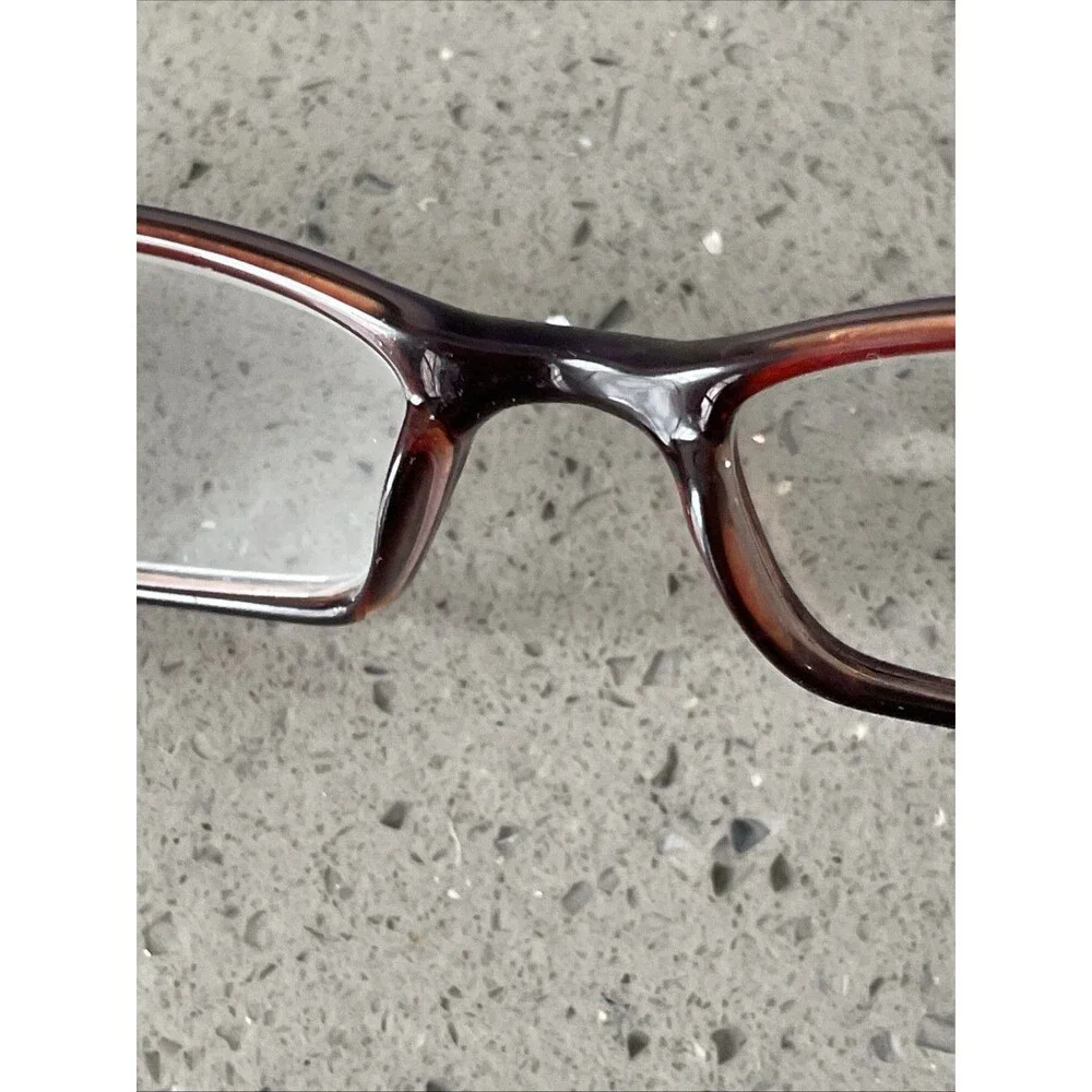 LIMITED EDITIONS Eyeglasses Frames ONLY 3RD AVE 48-19-145 Plum Full Rim